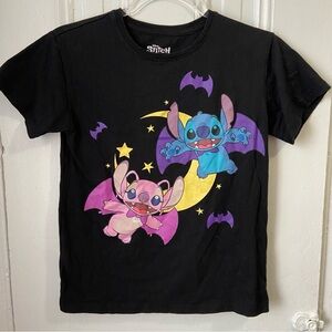 Disney Stitch and Angel Halloween T-Shirt